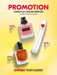 Import Parfumerie