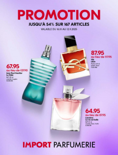 Import Parfumerie